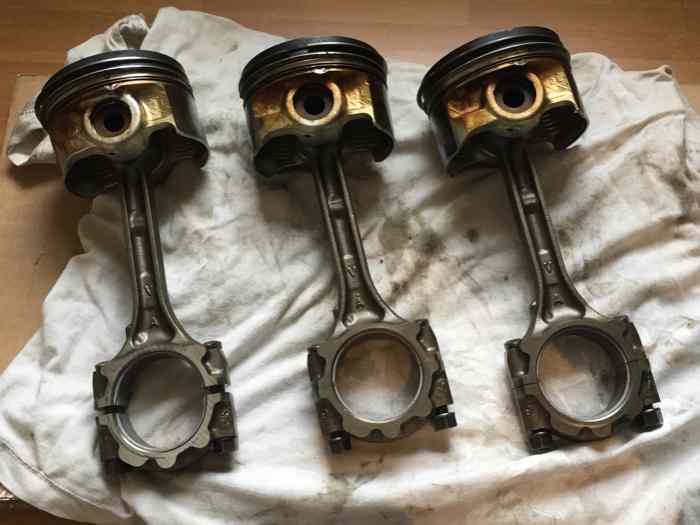 Pistons / bielles Mitsubishi Lancer Evo 8