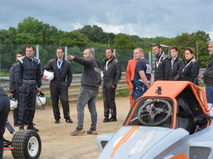 Pilotage sprintar - cross car - kart cross 4