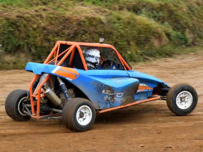 Pilotage sprintar - cross car - kart cross 3