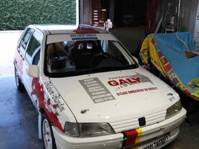 Peugeot 106 groupe N1 2