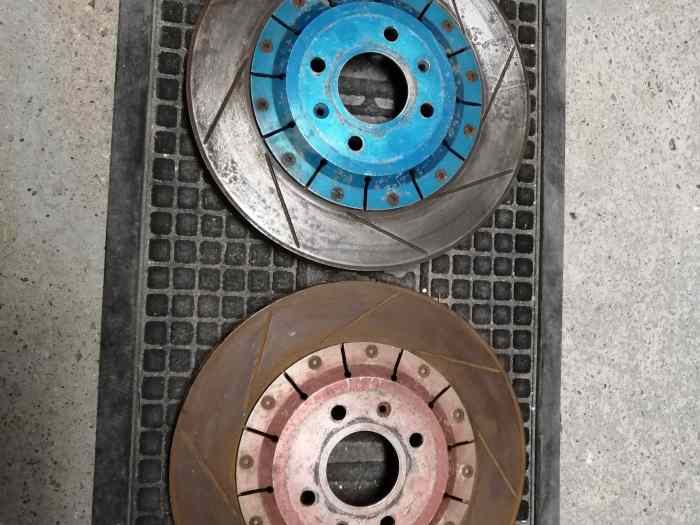 Disques sur bol 330X32 Peugeot 0