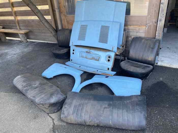 Pieces Simca 1000 1