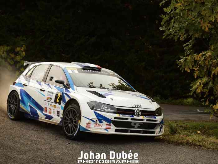 Volkswagen Polo GTI R5 Chassis#14 1