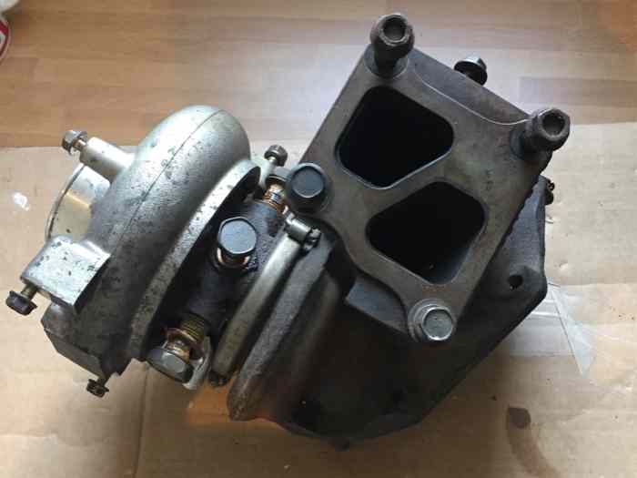 Turbo Mitsubishi lancer evo 8 TD05 HR 16G / collecteur 1