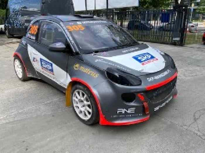 OPEL ADAM Rallycross F1600 2