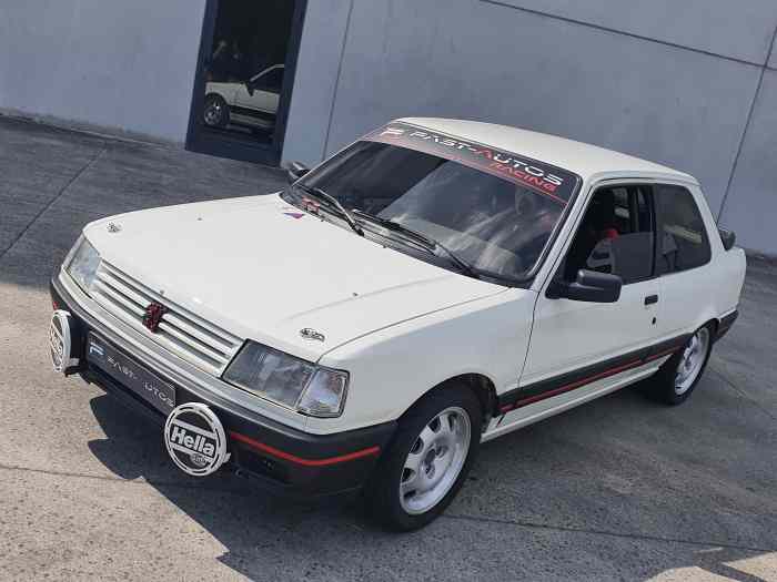 Peugeot 309 gti gr.n 0