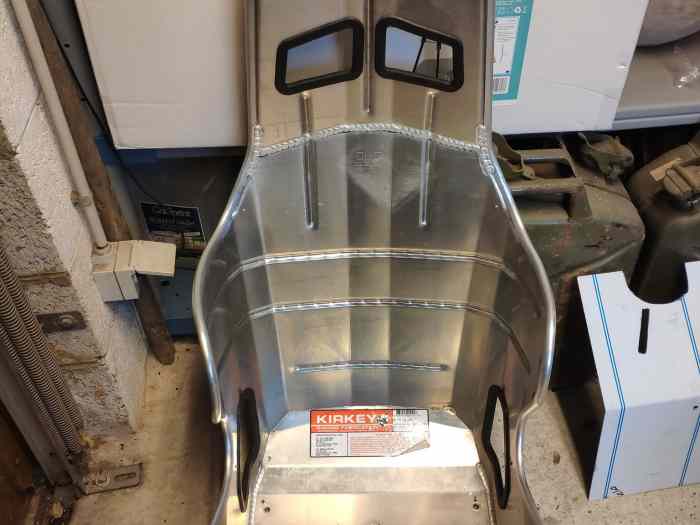 Siège baquet aluminium KIRKEY RACING 2