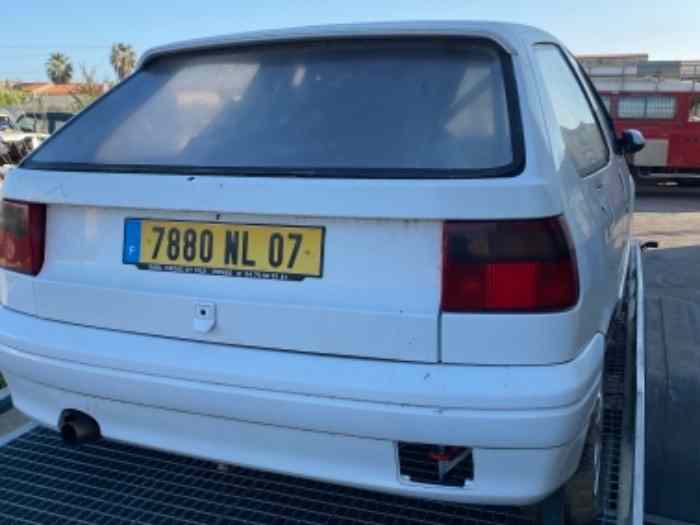 ZX 16V courses de côte / rallye 1