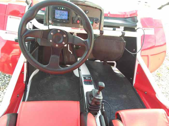 Buggy ssv baroudeur renli 500 2