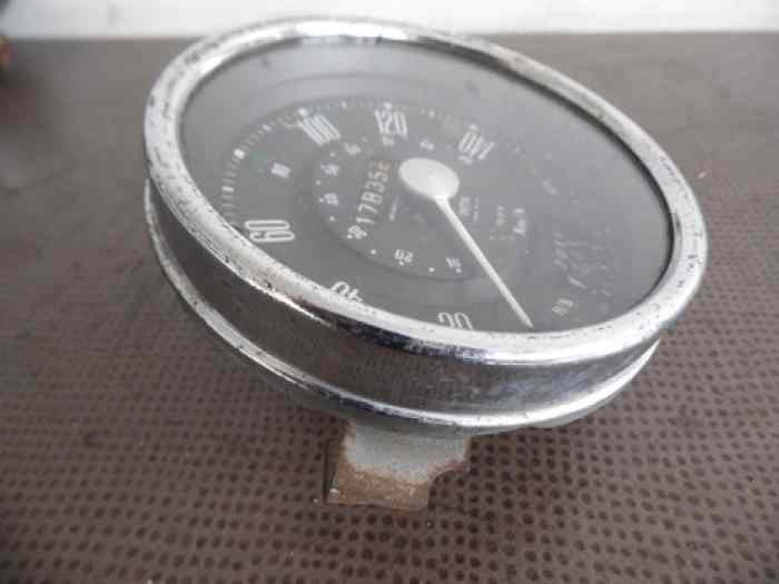 COMPTEUR SMITHS 140 KM/H AUSTIN MORRIS MINI MK1 4