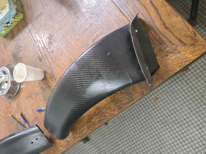 207 s2000 buse air frein carbone 0