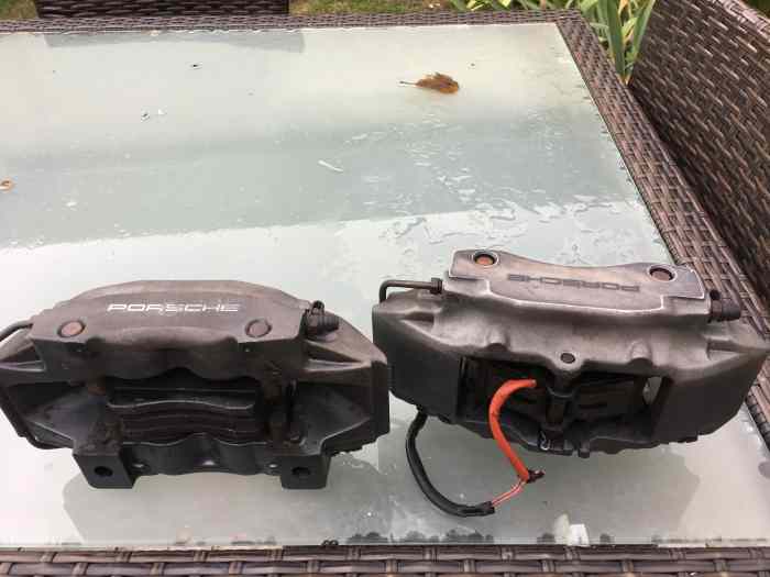 Etriers 4 pistons Brembo 1