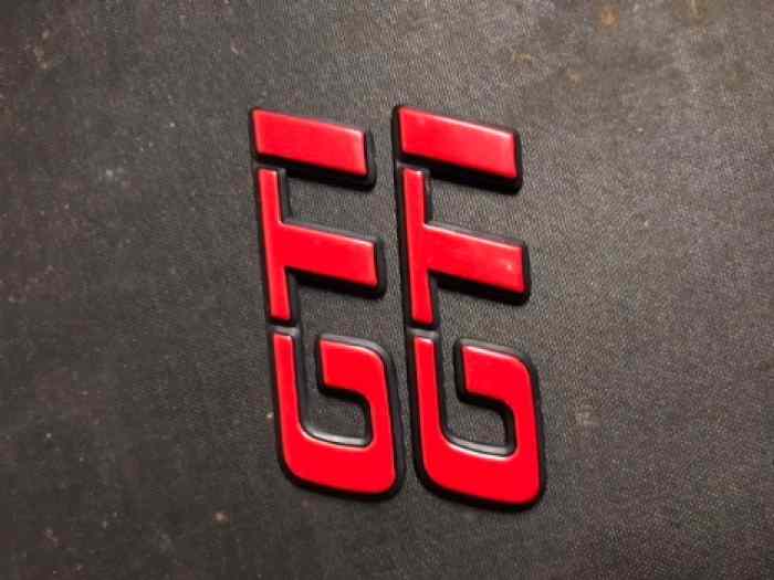 Monogramme GTI pour 106