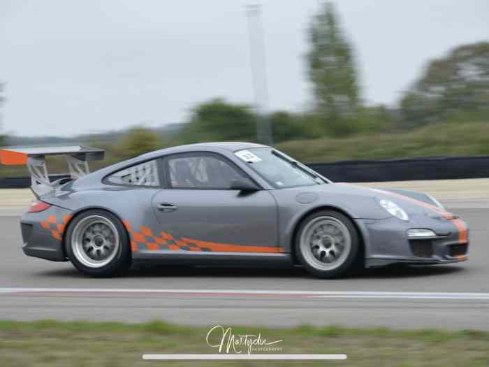 Porsche 997 GT3 cup 2011 ABS paddle shift full evo 5