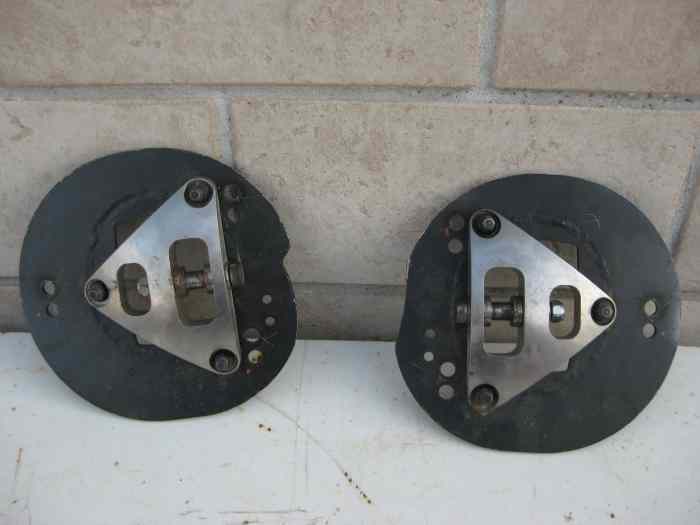 coupelle amortisseurs peugeot 306 kit car évo 2 1