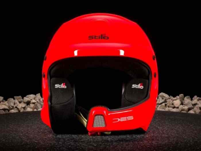 CASQUE STILO WRC DES RALLY ORANGE