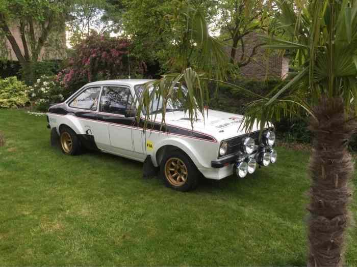 Ford Escort MK2 Full group 4 4