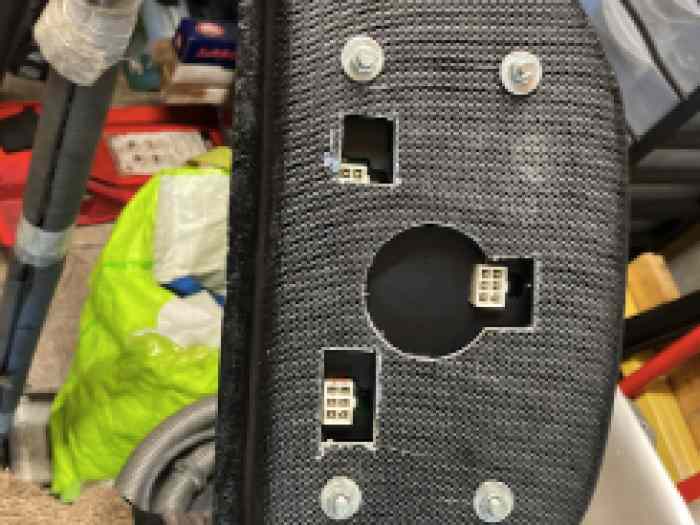 MOD7 evo1 option vitesse et jauge Dashboard support carbone 1