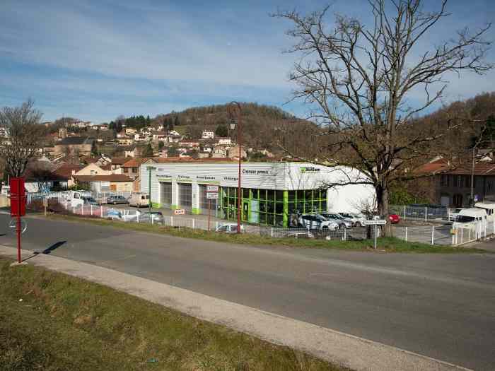 ATELIER BATIMENT 500M2