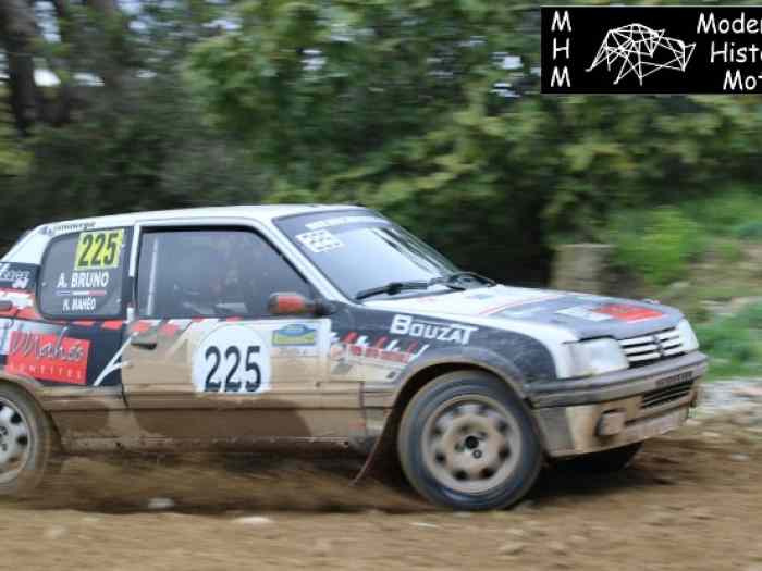 Préparez 2021, PEUGEOT 205 GTI groupe A VHC 1