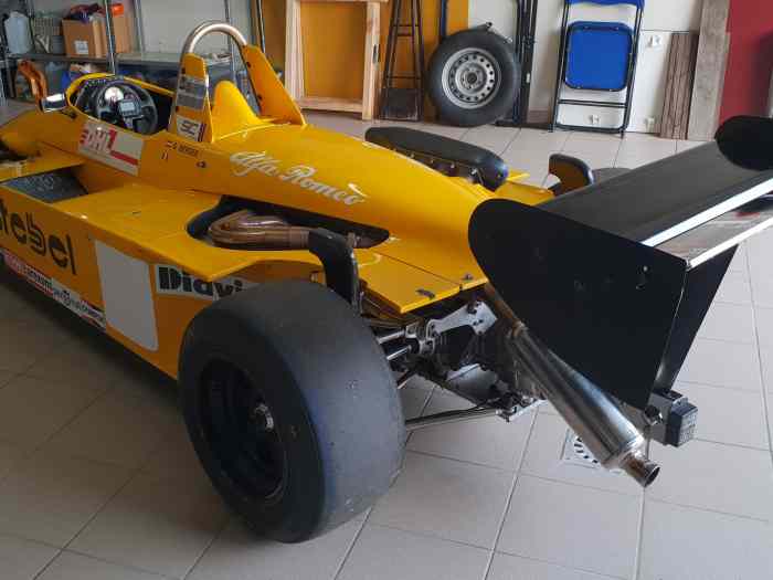 Formule 3 Ralt RT3 ex. Gerhard Berger révisée en excellent état 4