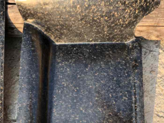 Plancher Groupe A, en fibre de carbone « hachés » pour Lancia delta HF intégrale 2