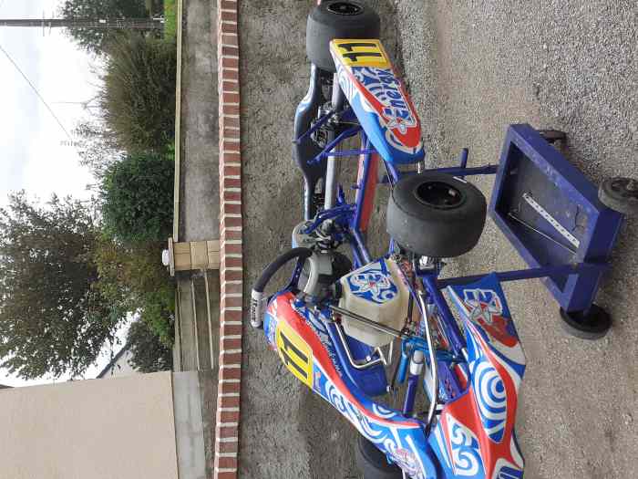 Chassis energy kart 0