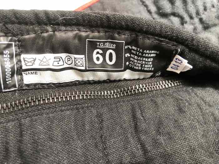 Combinaison Turn One taille 60 2