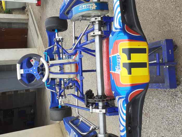 Chassis energy kart 2