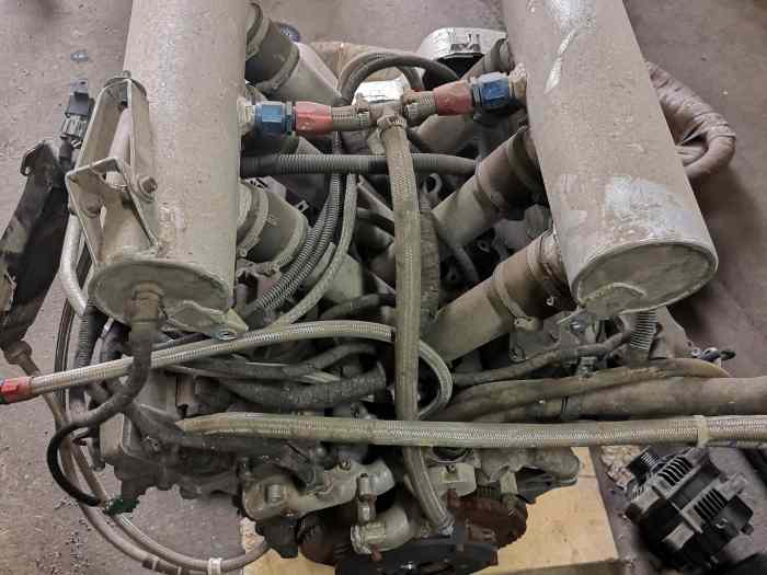 Moteur V6 PR Vinegra 2