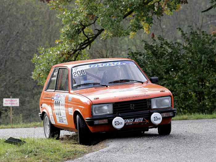 PEUGEOT 104 ZS Groupe 2