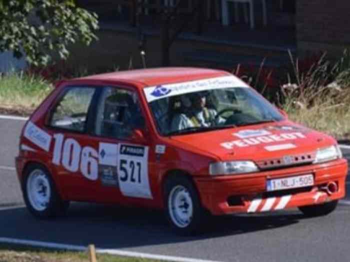 Peugeot 106 phase 1 1300rallye