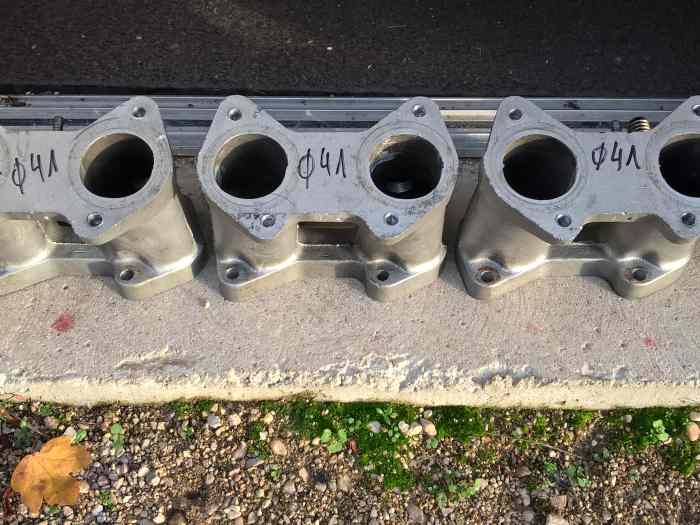 pipes admission BMW M30 2.5 3.5 L 1