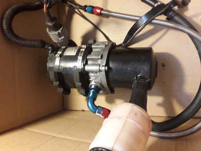 Pompe de direction assistée électrique 0