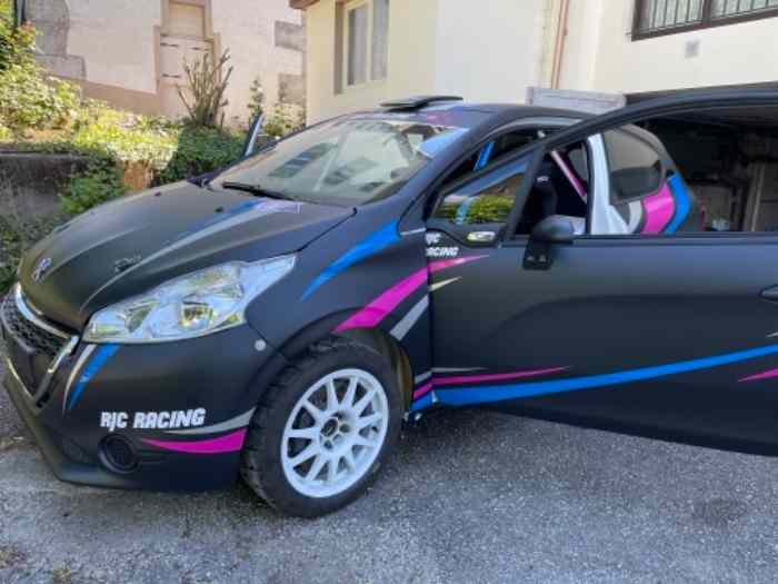 208 r2 evo promo rallye du mont blanc 0