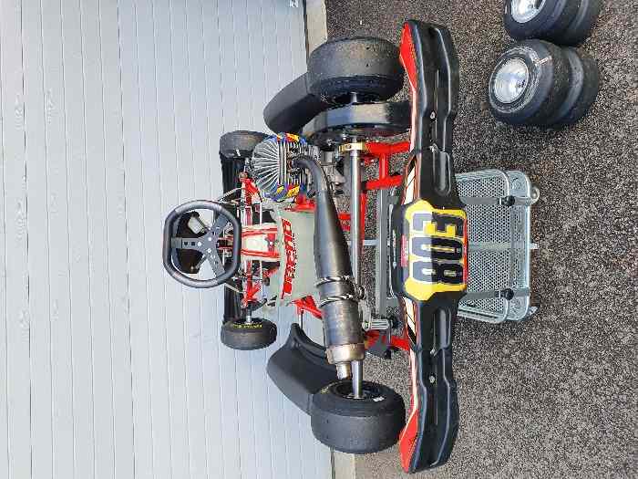KARTING COMPETITION MINIME TECNO 3