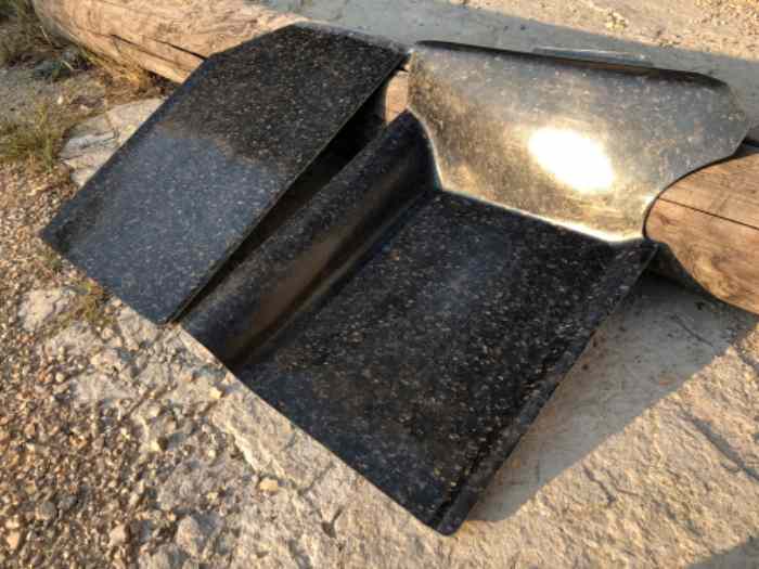 Plancher Groupe A, en fibre de carbone « hachés » pour Lancia delta HF intégrale 4