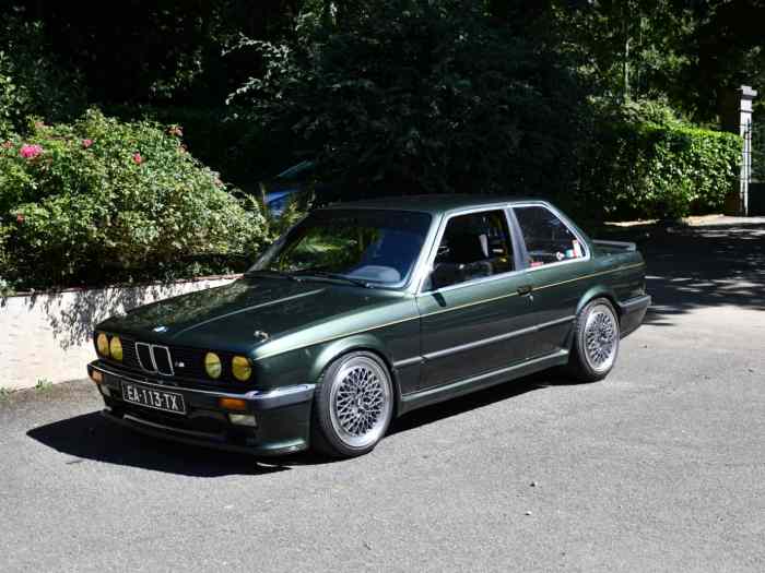 Bmw 325i e30 m-tech1 passeport 0