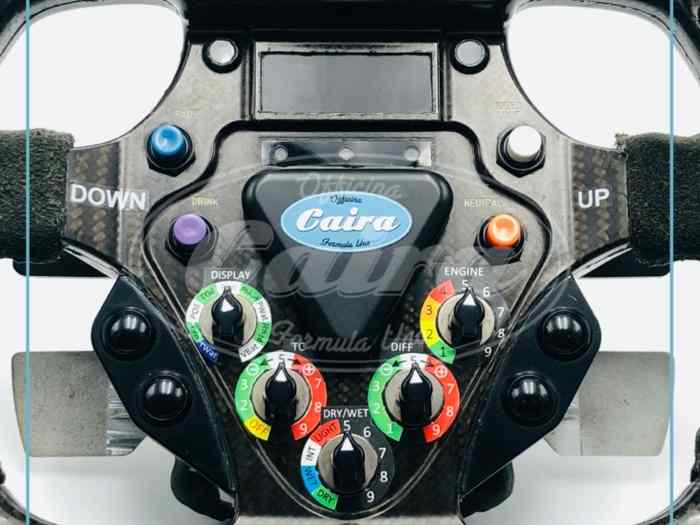 Arrows A22/A23 Formula One - 2001 - Original Steering 5
