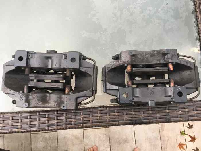 Etriers 4 pistons Brembo 2