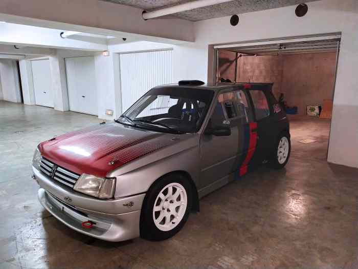 Peugeot 205 F2000 LENY COMPETITION 5