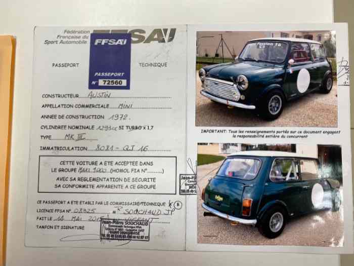 Austin MINI Maxi 1000 MK III 2