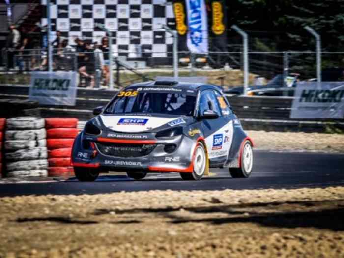 OPEL ADAM Rallycross F1600 0