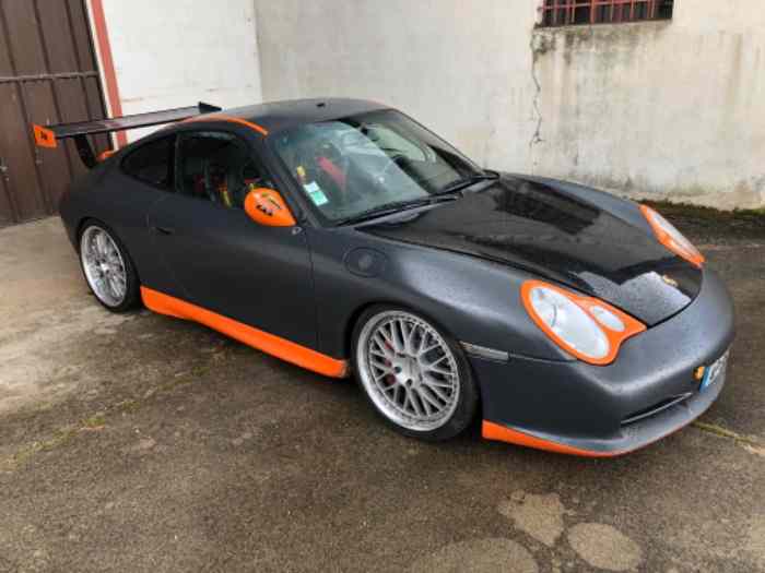 Porsche 911 996 gt3 gt 3 cg et ct ok piste circuit trackday cup 0