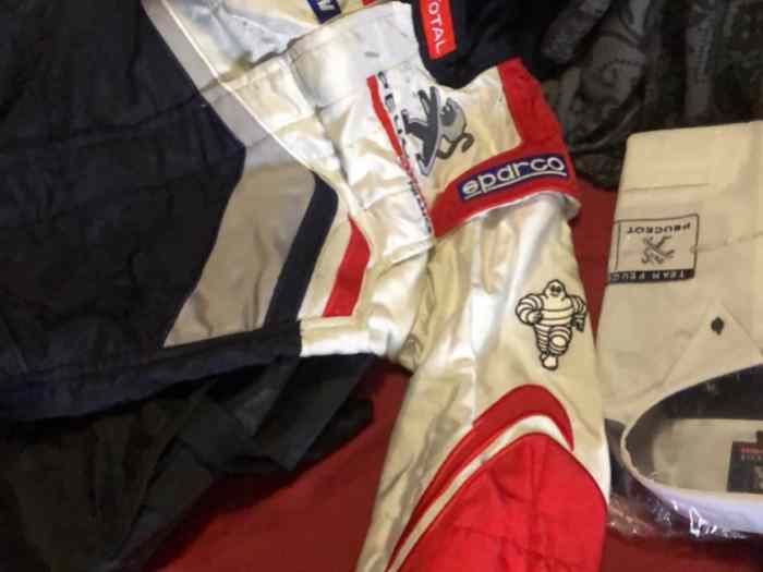 Combinaison Peugeot Sport Officielle 207 S2000 Bouffier 1