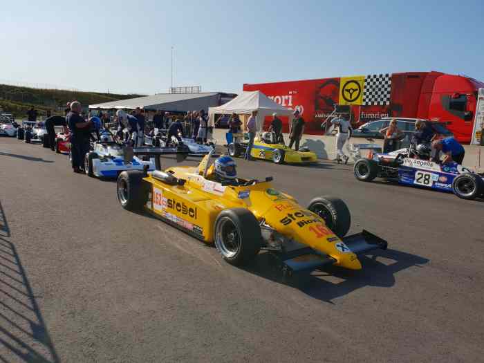 Formule 3 Ralt RT3 ex. Gerhard Berger ...