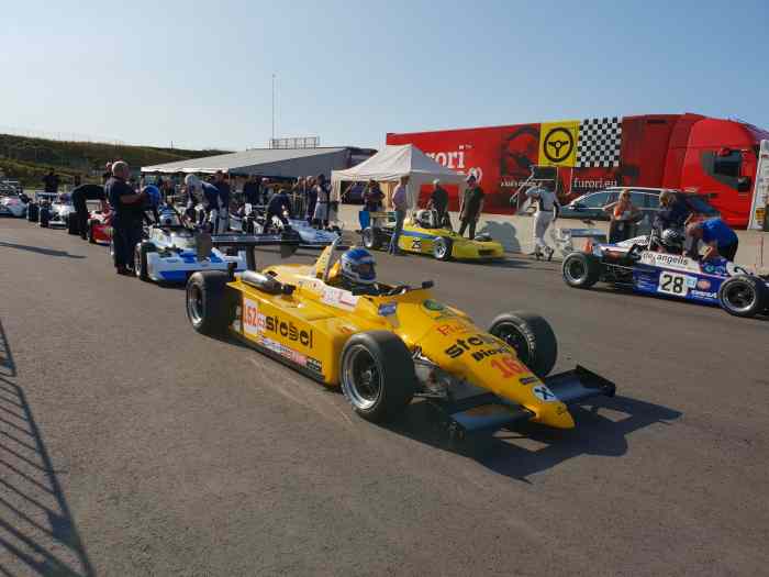 Formule 3 Ralt RT3 ex. Gerhard Berger révisée en excellent état 0