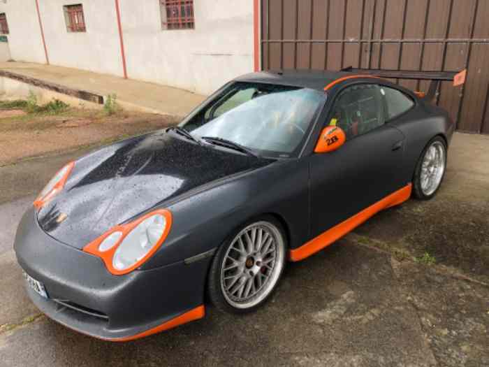 Porsche 911 996 gt3 gt 3 cg et ct ok piste circuit trackday cup 2