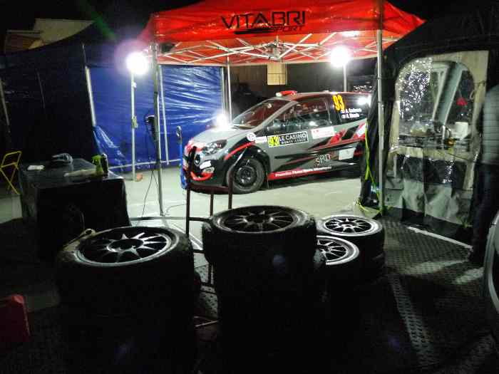 Pour Monte Carlo 2021 loue TWINGO R1 WRC5 3
