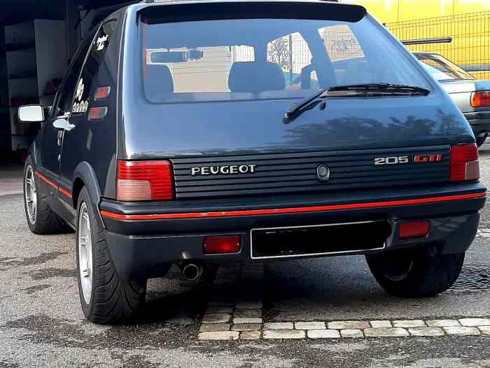 205 GTI 1,9 SWAP 3